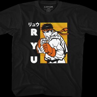 Youth Ryu Japanese Street Fighter Shirt