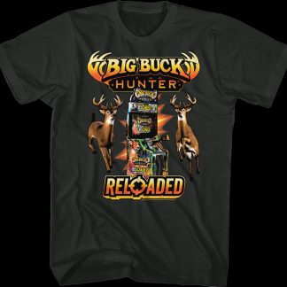 Arcade Cabinet Big Buck Hunter Reloaded T-Shirt