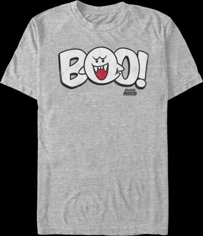 Vintage Boo Super Mario Bros. T-Shirt
