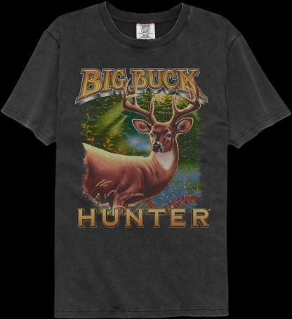Big Buck Hunter Comfort Colors Brand T-Shirt
