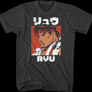 Ryu Japanese Photo Street Fighter T-Shirt