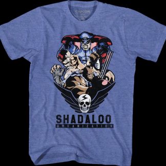 Shadaloo Organization Street Fighter T-Shirt