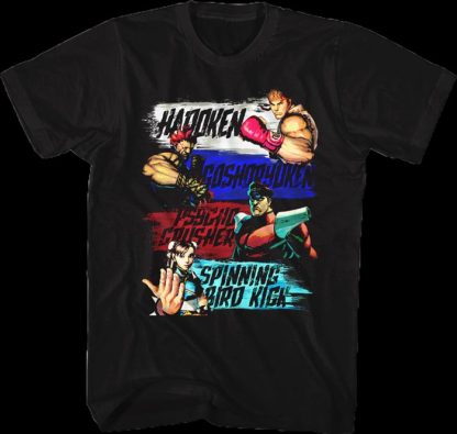 Moves Street Fighter T-Shirt