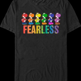 Fearless Yoshi Super Mario Bros. T-Shirt