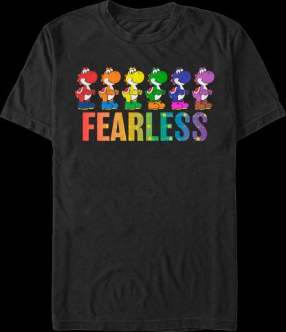 Fearless Yoshi Super Mario Bros. T-Shirt