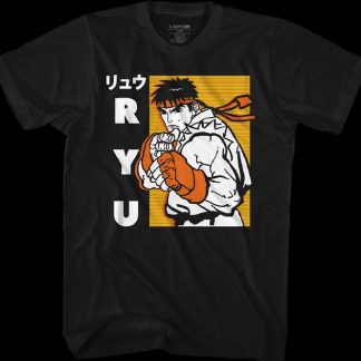 Ryu Japanese Street Fighter T-Shirt