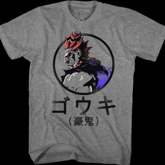 Akuma Gouki Street Fighter T-Shirt