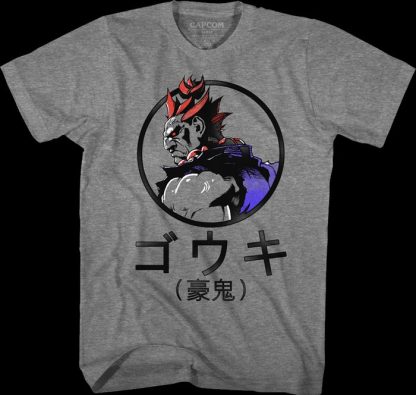 Akuma Gouki Street Fighter T-Shirt