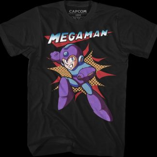 Action Pose Mega Man T-Shirt