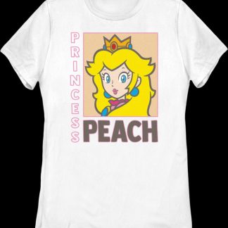 Womens Princess Peach Super Mario Bros. Shirt
