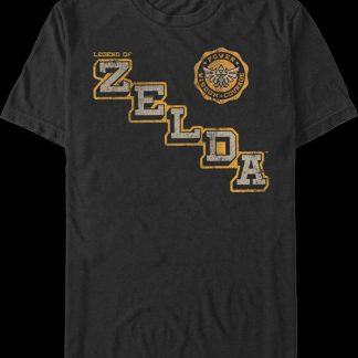 Triforce Badge Legend of Zelda Nintendo T-Shirt