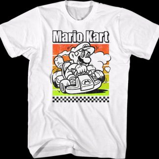 Race Track Mario Kart T-Shirt