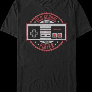 Old School Player Nintendo T-Shirt