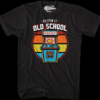 Retro Arcade Game Keepin' It Old School T-Shirt