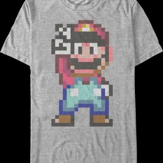 8-Bit Peace Super Mario Bros. Nintendo T-Shirt