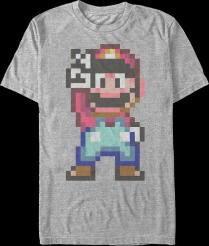 8-Bit Peace Super Mario Bros. Nintendo T-Shirt