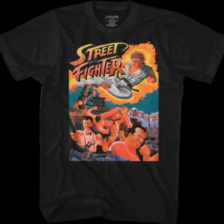 Arcade Flyer Street Fighter T-Shirt