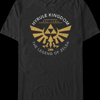 Hyrule Kingdom Est. 1986 Legend of Zelda T-Shirt