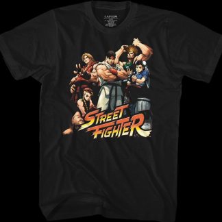 Characters Street Fighter T-Shirt