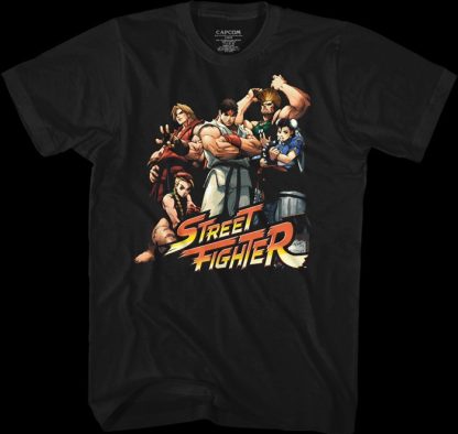 Characters Street Fighter T-Shirt