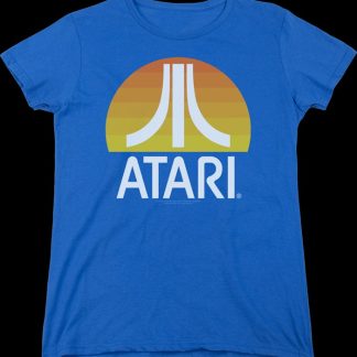Womens Sunrise Atari Logo Shirt
