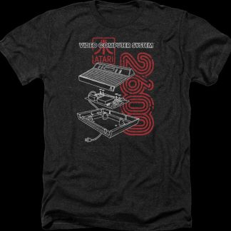 Vintage Atari 2600 Video Computer System T-Shirt