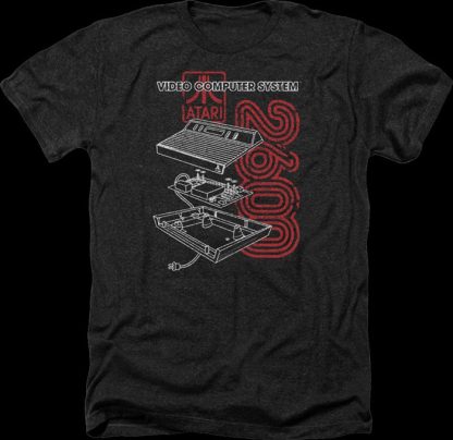 Vintage Atari 2600 Video Computer System T-Shirt