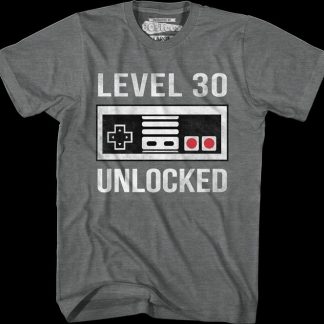 Level 30 Unlocked T-Shirt