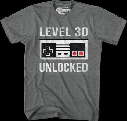 Level 30 Unlocked T-Shirt