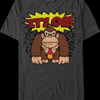 It's On Donkey Kong T-Shirt