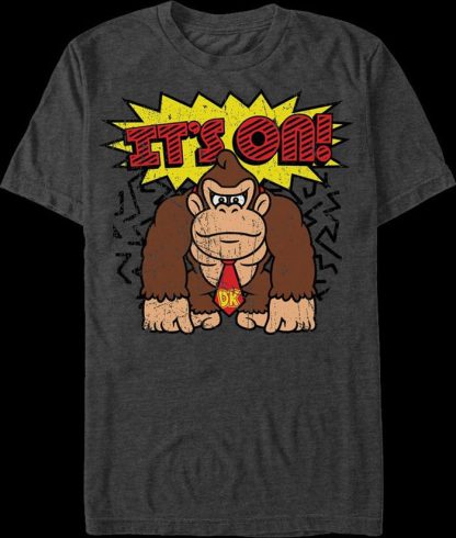 It's On Donkey Kong T-Shirt
