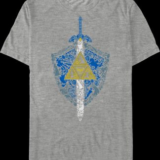 Master Sword Legend of Zelda T-Shirt