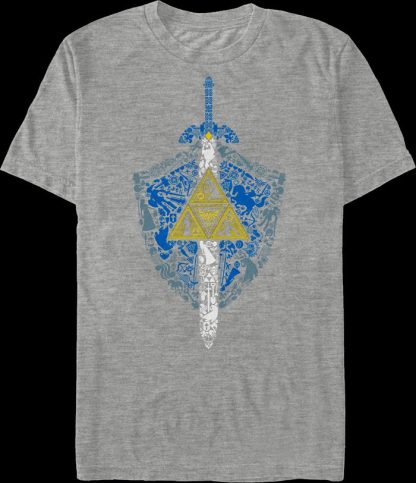 Master Sword Legend of Zelda T-Shirt