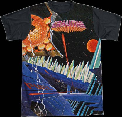 Lunar Battle Gravitar T-Shirt
