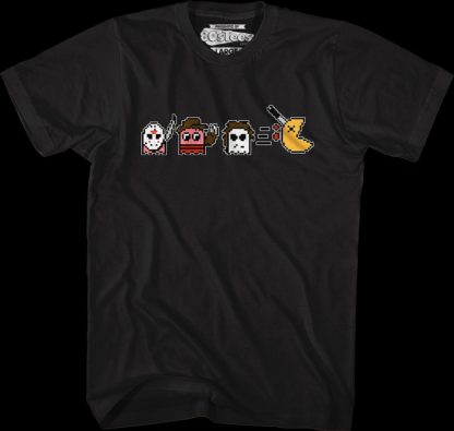 8-Bit Killer Pac-Man Game T-Shirt