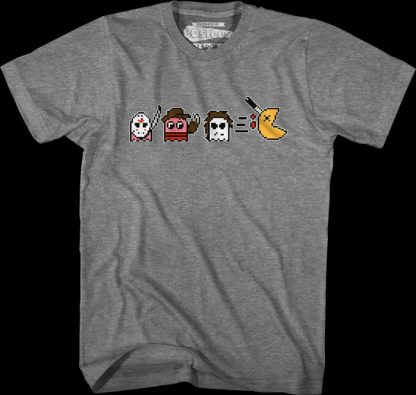 8-Bit Killer Pac-Man Game T-Shirt - Image 2