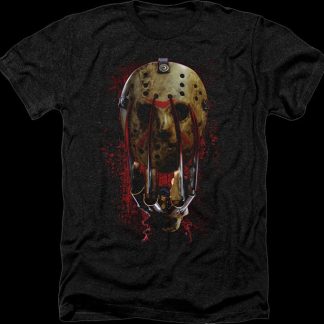 Vintage Glove And Mask Freddy vs. Jason T-Shirt