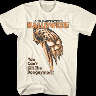You Can't Kill The Boogeyman Movie Poster Halloween T-Shirt