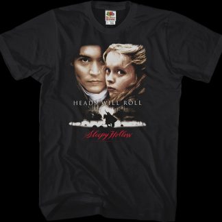 Movie Poster Sleepy Hollow T-Shirt