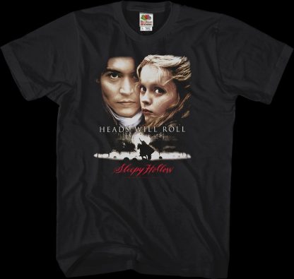 Movie Poster Sleepy Hollow T-Shirt