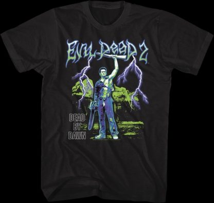 Lightning Storm Evil Dead 2 T-Shirt