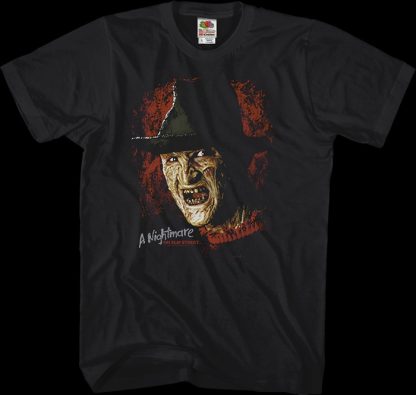 Freddy Nightmare On Elm Street T-Shirt