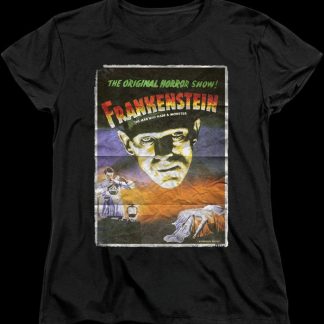 Womens Movie Poster Frankenstein Shirt