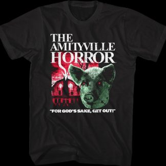 House and Jodie Amityville Horror T-Shirt