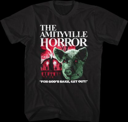House and Jodie Amityville Horror T-Shirt