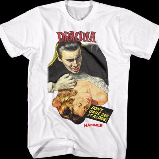 Dracula Hammer Films T-Shirt