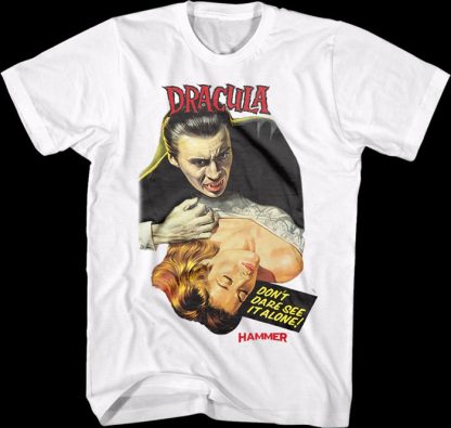 Dracula Hammer Films T-Shirt