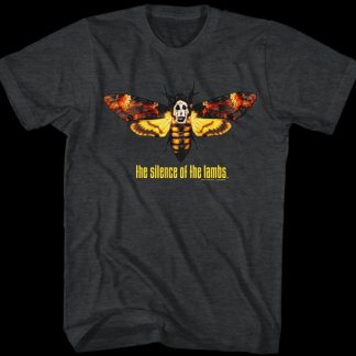 Silence of the Lambs Moth T-Shirt