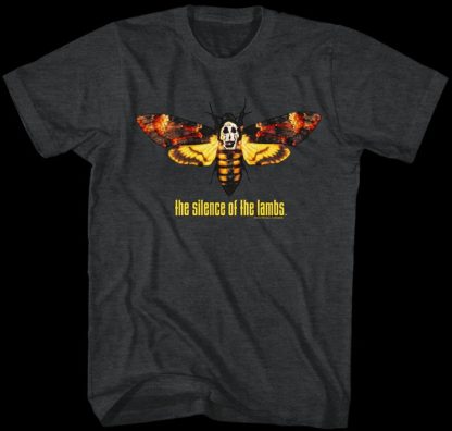 Silence of the Lambs Moth T-Shirt