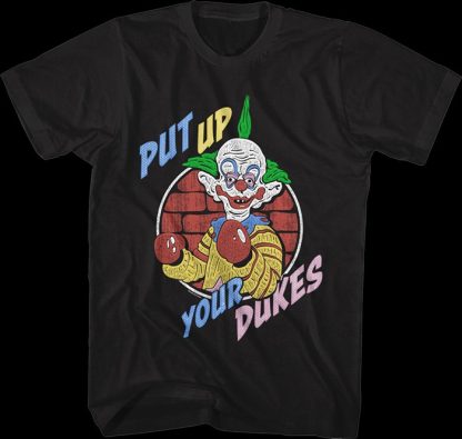Put Up Your Dukes Killer Klowns From Outer Space T-Shirt